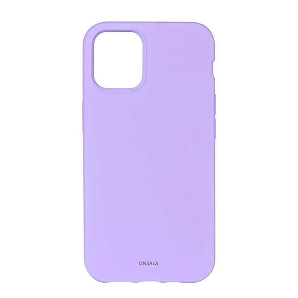 Onsala Telefontaske til iPhone 11/XR Silikone - Lilla Lila