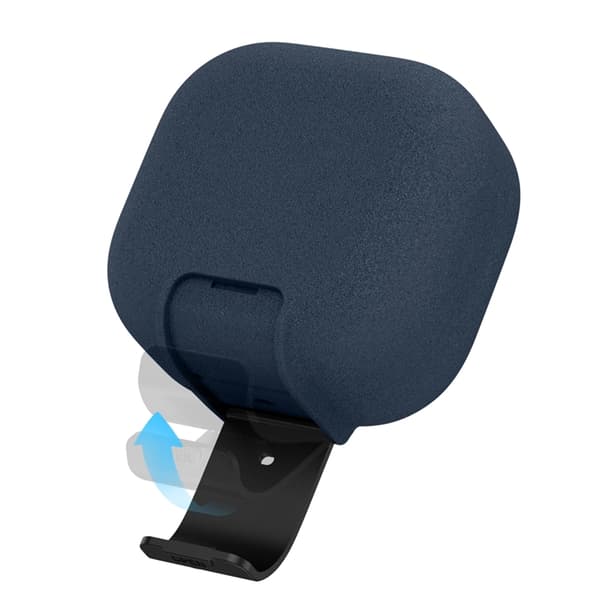Tech-Protect Skal För Galaxy Buds 4/4 Pro Slim Hook - Fluffy Blå Blå