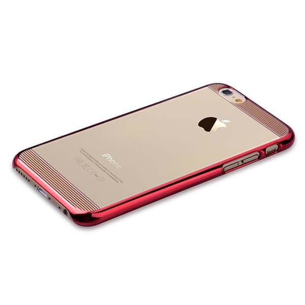 Comma BaksideSkal till Apple iPhone 6 / 6S  - Röd Röd