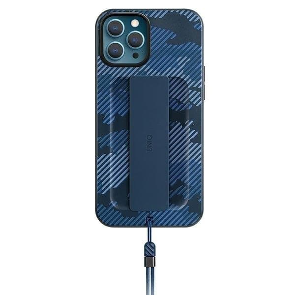 UNIQ Heldro Skal iPhone 12 Pro Max - Marine Camo Blå