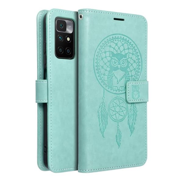 Xiaomi Redmi 10 4G (2021/2022) Plånboksfodral Mezzo - Grön Grön