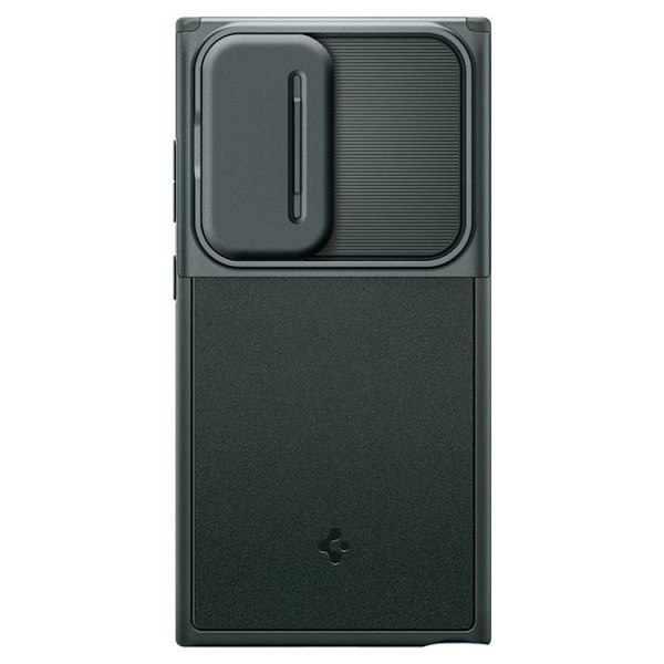 Spigen Galaxy S24 Ultra Mobilskal Optik Armor - Abyys Grön