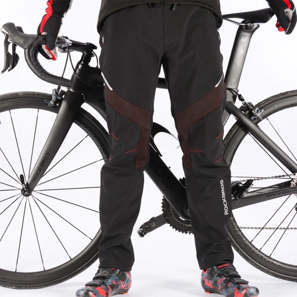 Rockbros cykelshorts, størrelse L YPK1007R - Sort