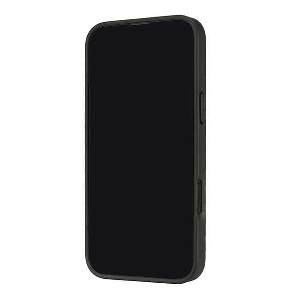 Audi telefontaske til iPhone 16 Plus syntetisk læder - sort Black