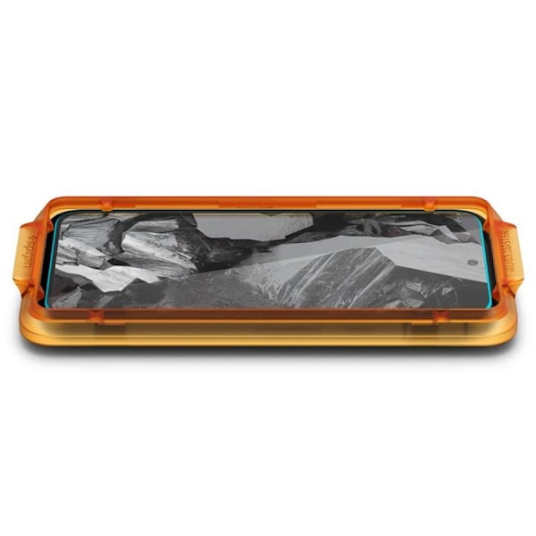 Spigen [2-Pack] Google Pixel 8A Härdat Glas Skärmskydd