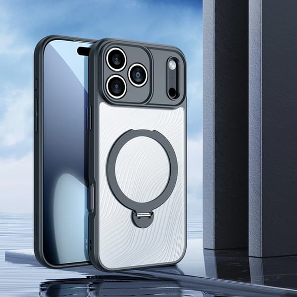 Dux Ducis Telefontaske til iPhone 17 Pro Max Magsafe Magnetisk Aimo - Sort Svart