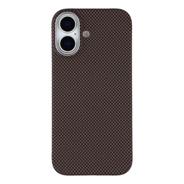 Mobilskal till iPhone 17 MagSafe Carbon Fiber - Gilded Brun