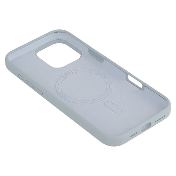 X-LEVEL Mobilskal till iPhone 16 Pro Max MagSafe Flytande Silikon Blå