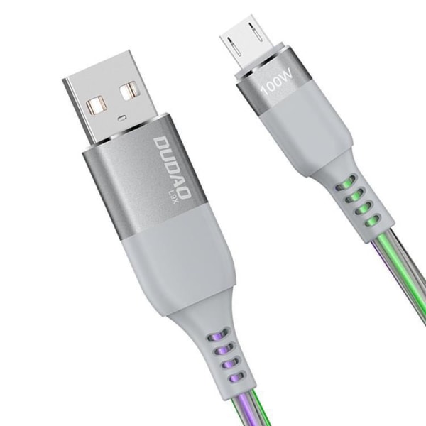 Dudao USB Til Micro USB Kabel 1 m - Grå