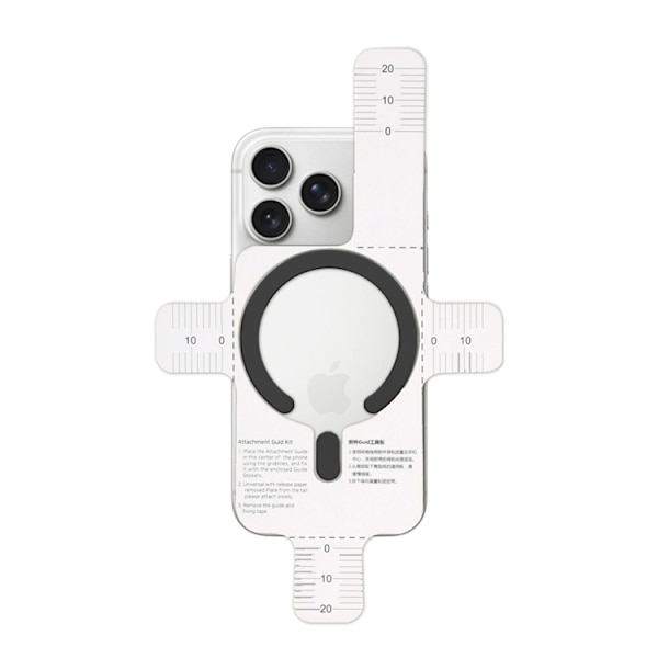 Tech-Protect MagSafe Magnetic Ring MMP-200 Svart