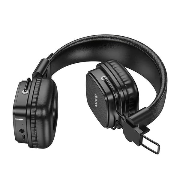 Hoco Over-Ear Hörlurar Trådlösa Bluetooth W56 - Svart Black
