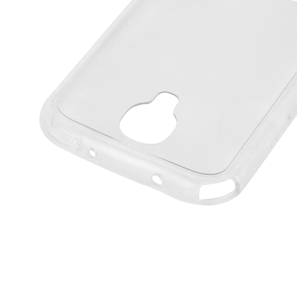 Boom Invisible skal till Samsung Galaxy S4 - Transparent
