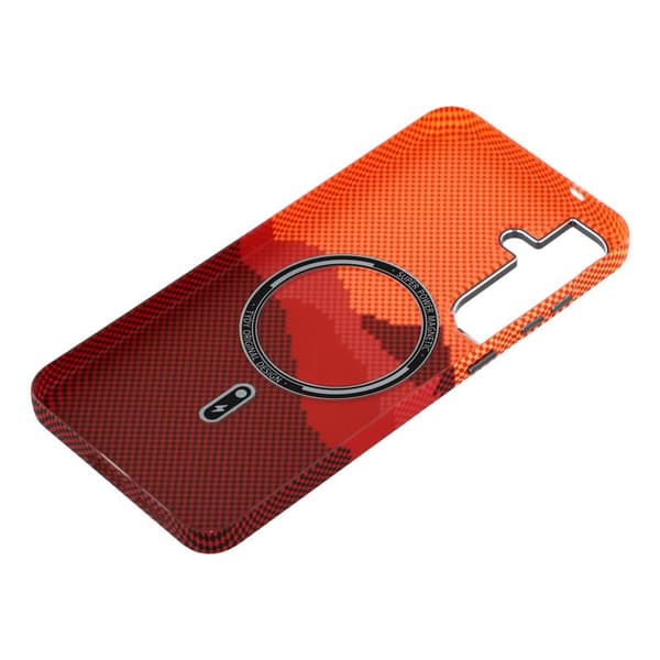 Mobilskal för Samsung Galaxy S26 Plus Magnetiskt PC - Alpina Orange