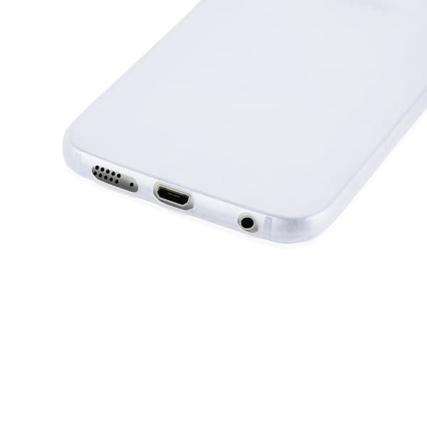 Boom Zero Taske til Samsung Galaxy S6 Edge - Hvid White