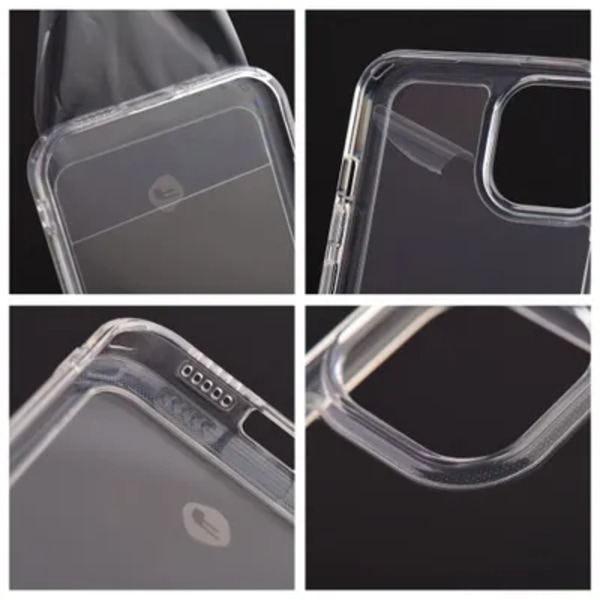 Forcell Iphone 13 Pro Max -kuori F-Protect - läpinäkyvä