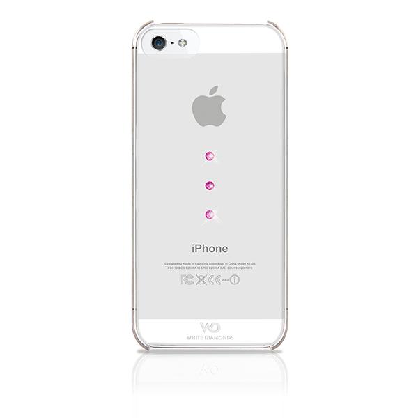 WHITE-DIAMONDS Ice Trinity Apple iPhone 5 / 5S / SE Pink Pink
