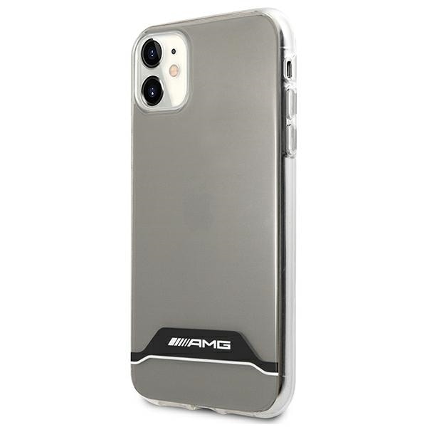 AMG Telefontaske til iPhone 11 Elektroplade - Sort-Hvid