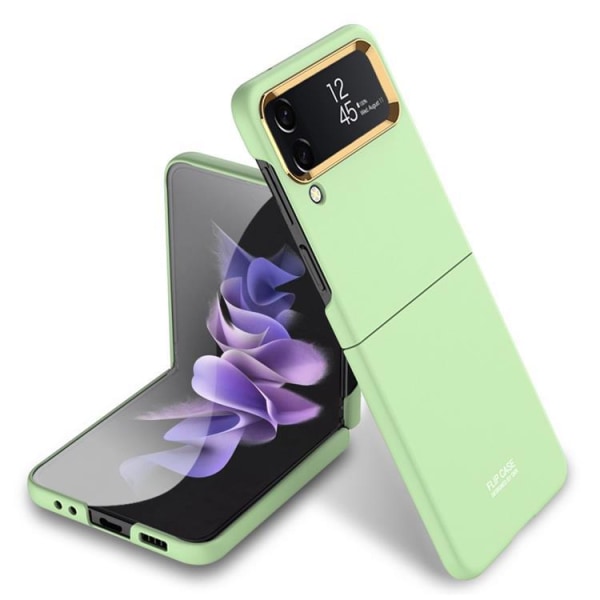 GKK Galaxy Z Flip 4 Case Ultra Thin - Match Green