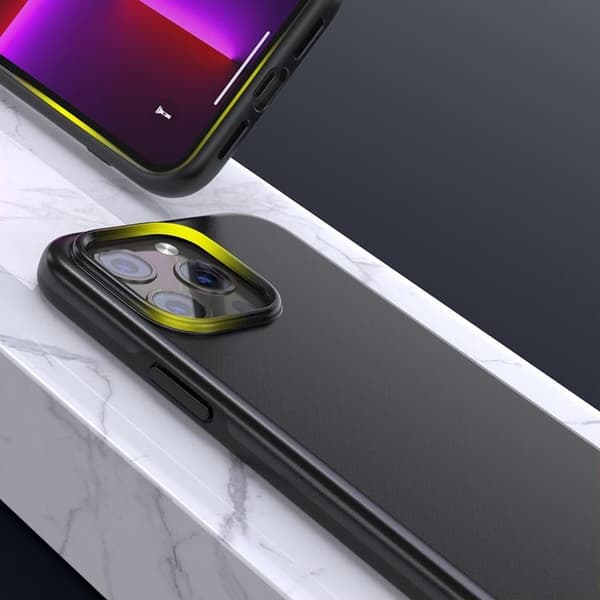 Choetech MFM Anti-drop Skal iPhone 13 Pro - Sort Black