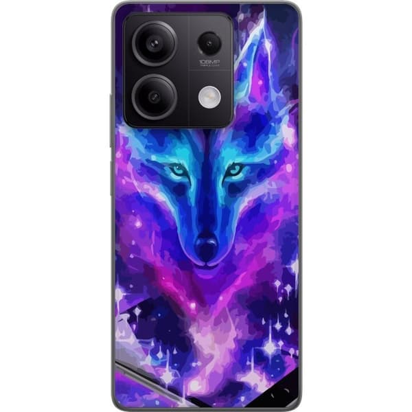 Mobilskal till Xiaomi Redmi Note 13 Pro med Neon Varg