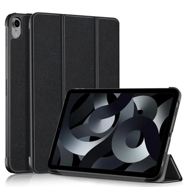 iPad (2022) kotelo jalustalla - musta
