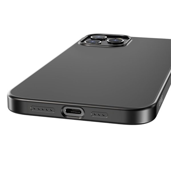 Hoco Purity Taske til iPhone 13 Pro Max - Sort Black