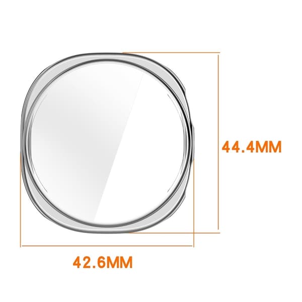 Galaxy Watch 8 (40mm) Skal TPU - Electroplating Grön Grön