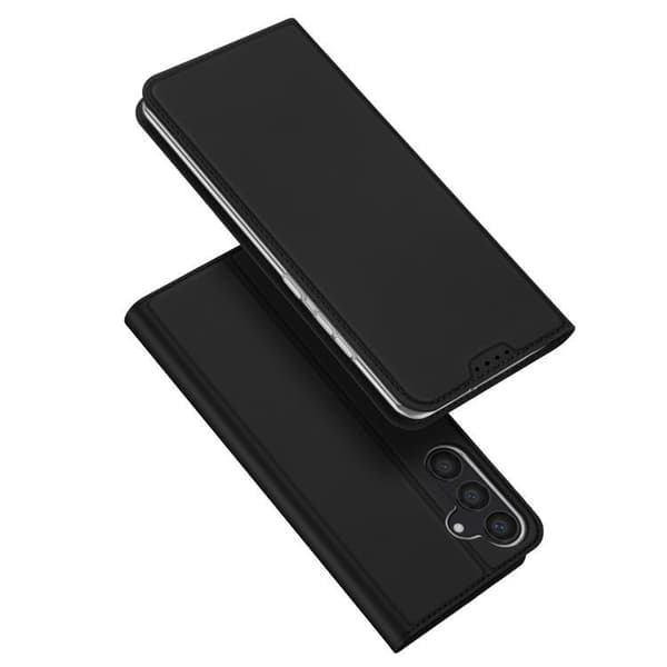 Dux Ducis Galaxy S24 Pungetui Skin Pro med Flap - Sort Black