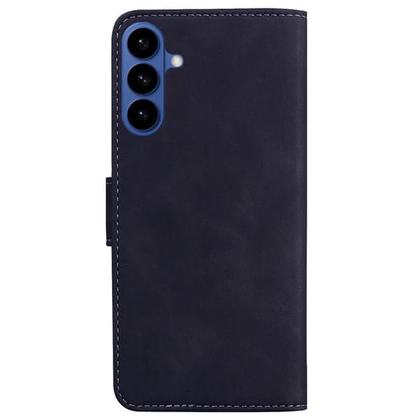 Plånboksfodral för Samsung Galaxy S26 Plus Konstläder - Svart