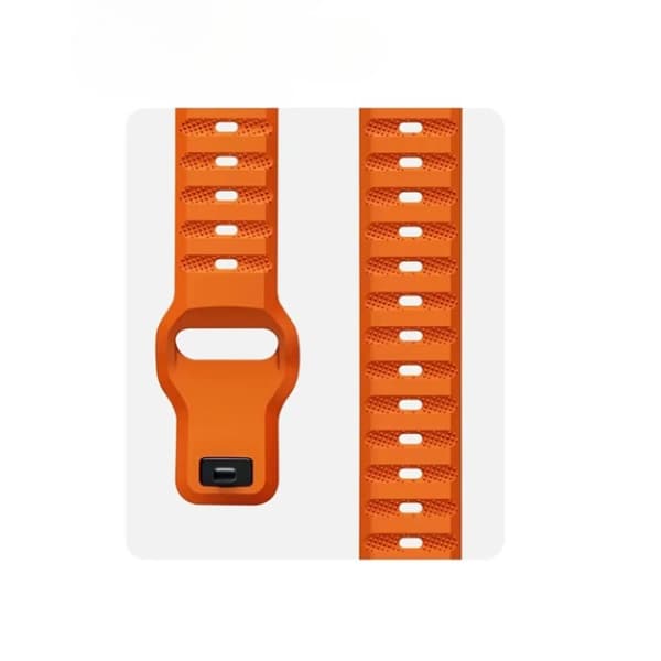Apple Watch 4/5/6/7/8/SE (38/40/41mm) Rugged Band - Blå Blå