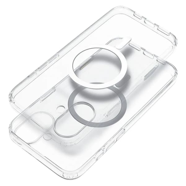 Telefontaske til iPhone 16 Plus Magsafe Klar 2mm - Gennemsigtig Transparent