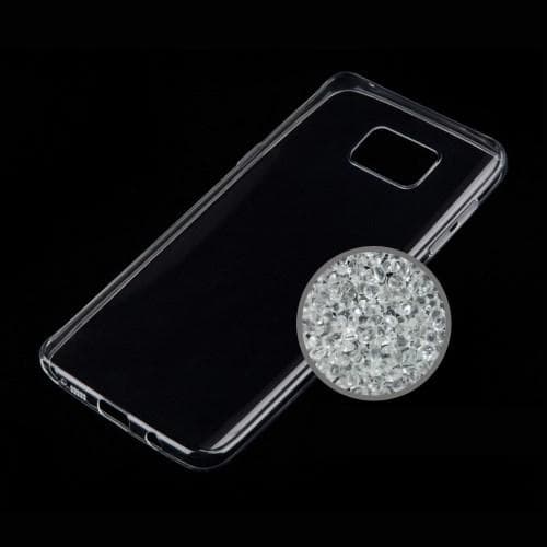 Totu Flexicase Cover til Samsung Galaxy S6 Edge Plus - Transparent Transparent