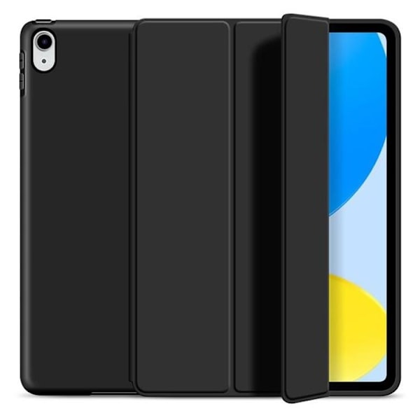 Tech-Protect iPad 10.9 (2022) Smart-kotelo - Musta Svart