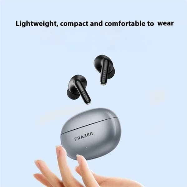 Lenovo TWS In-Ear Bluetooth Hörlurar Erazer - Vit Vit