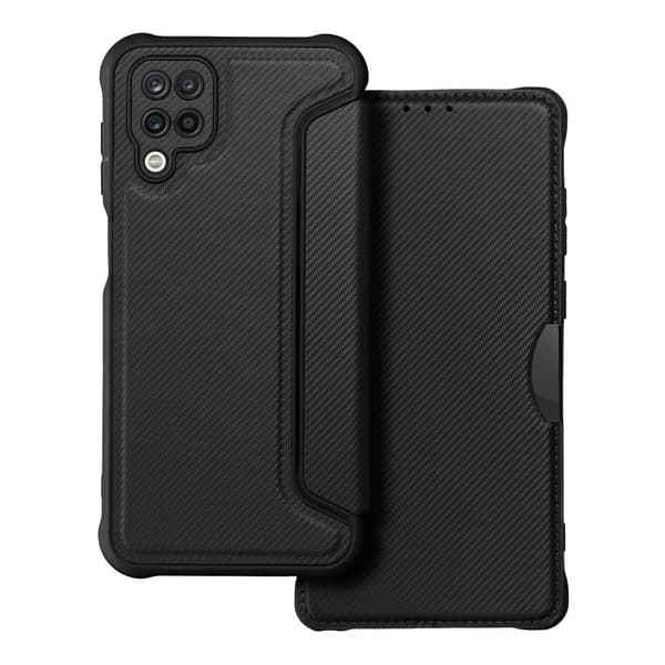 PIANO Taske til Samsung A12 sort Black