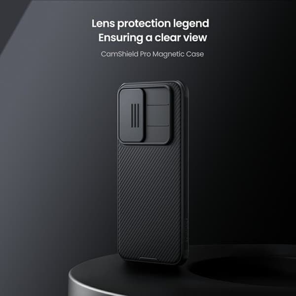 NILLKIN Camshield Pro Mobilskal för Samsung Galaxy A17 5G - Svart