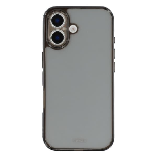 X-LEVEL Mobilskal till iPhone 16 PC + TPU Svart