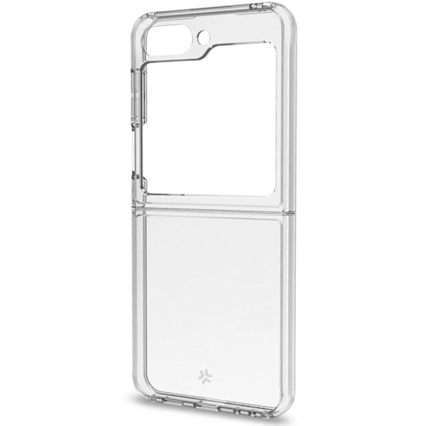 Celly Galaxy Z Flip 5 Mobilskal Gelskin TPU - Transparent