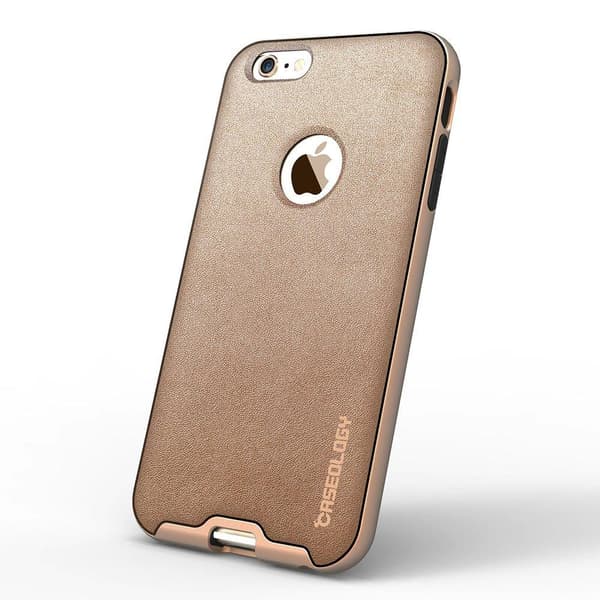 Caseology Bumper Cover til Apple iPhone 6 (S) Plus - Guld Yellow