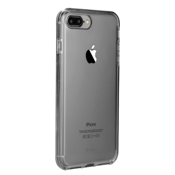 Benks Flash Case iPhone 7:lle Harmaa/Läpinäkyvä Grey