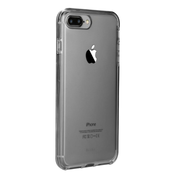 Benks Flash Case till iPhone 7 Grå/Transparent grå