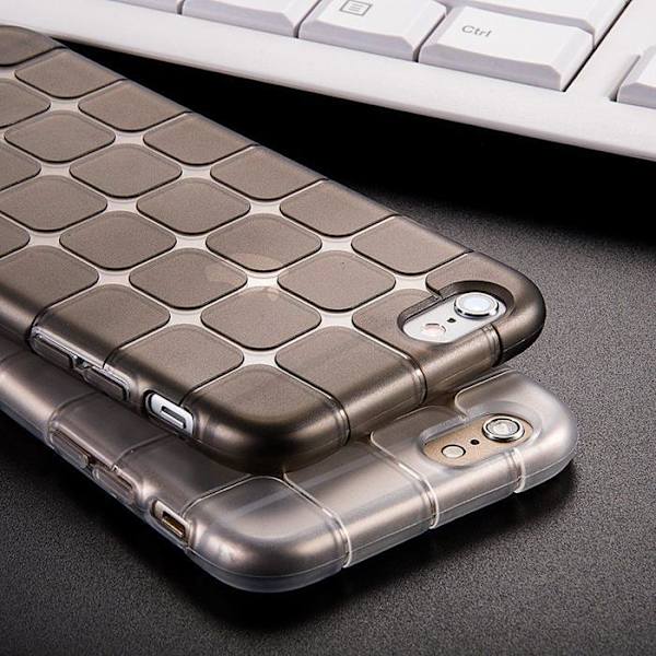 Cube Flexicase Skal till Apple iPhone 6(S) Plus - Mörk Grå grå