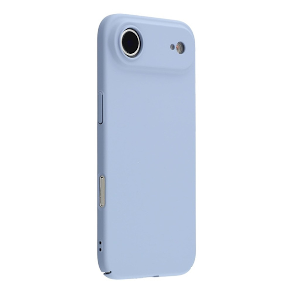 Mobilskal till iPhone Air Skin-Touch Rubberized Hard PC - Grå Grå