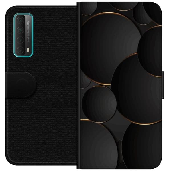 Plånboksfodral till Huawei P smart 2021 med Lyxig Cirklar