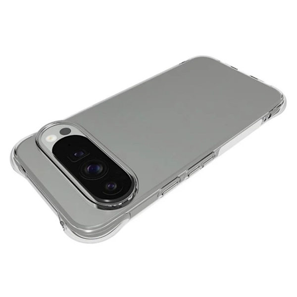 WANLONFENG Mobilskal till Google Pixel 10 Pro XL - Clear Transparent