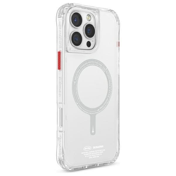 Skinarma Mobilskal till iPhone 16 Pro Max MagSafe Saido - Clear Transparent