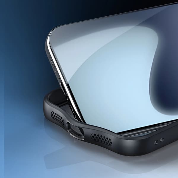Dux Ducis Mobilskal till iPhone 17 Pro Max Aimo - Svart Svart