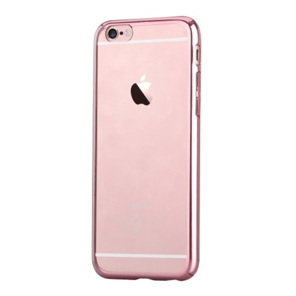 Devia Glimmer All-Wrapped Skal till iPhone 6 / 6S  - Rose Gold