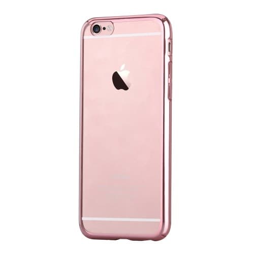 Devia Glimmer All-Wrapped Skal till iPhone 6 / 6S  - Rose Gold Roséguld