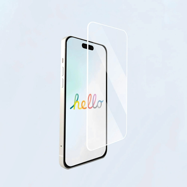 Tech-Protect [3-Pack] iPhone 17 Härdat Glas Skärmskydd Transparent